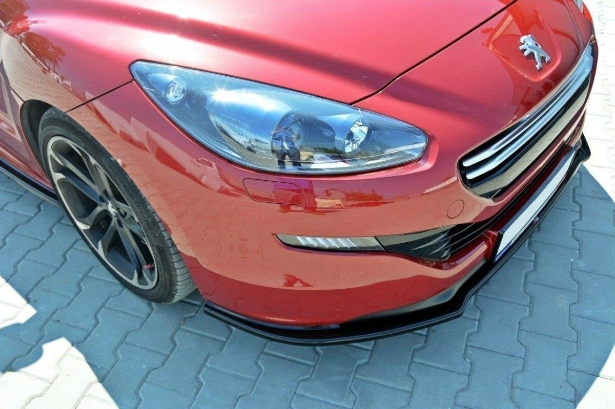 Splitter delantero V.1 para Peugeot RCZ Mk1 Facelift