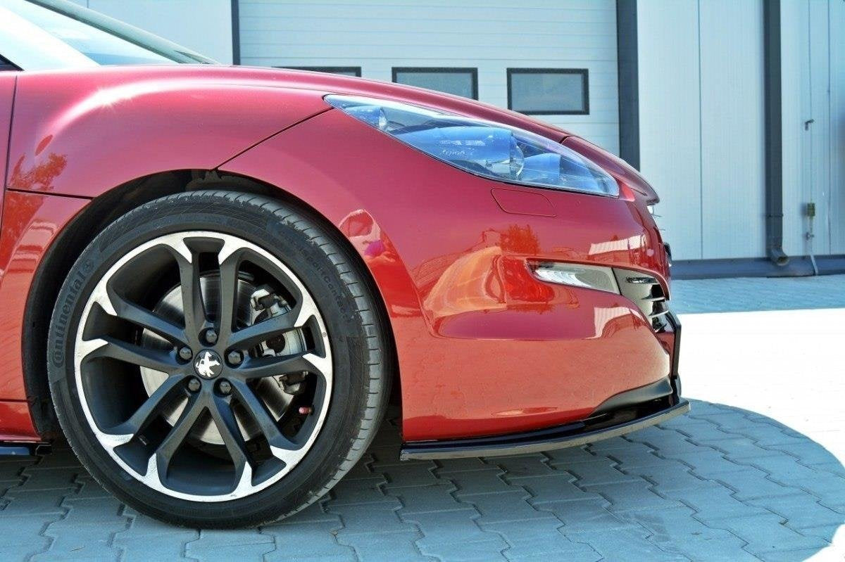 Splitter delantero V.1 para Peugeot RCZ Mk1 Facelift