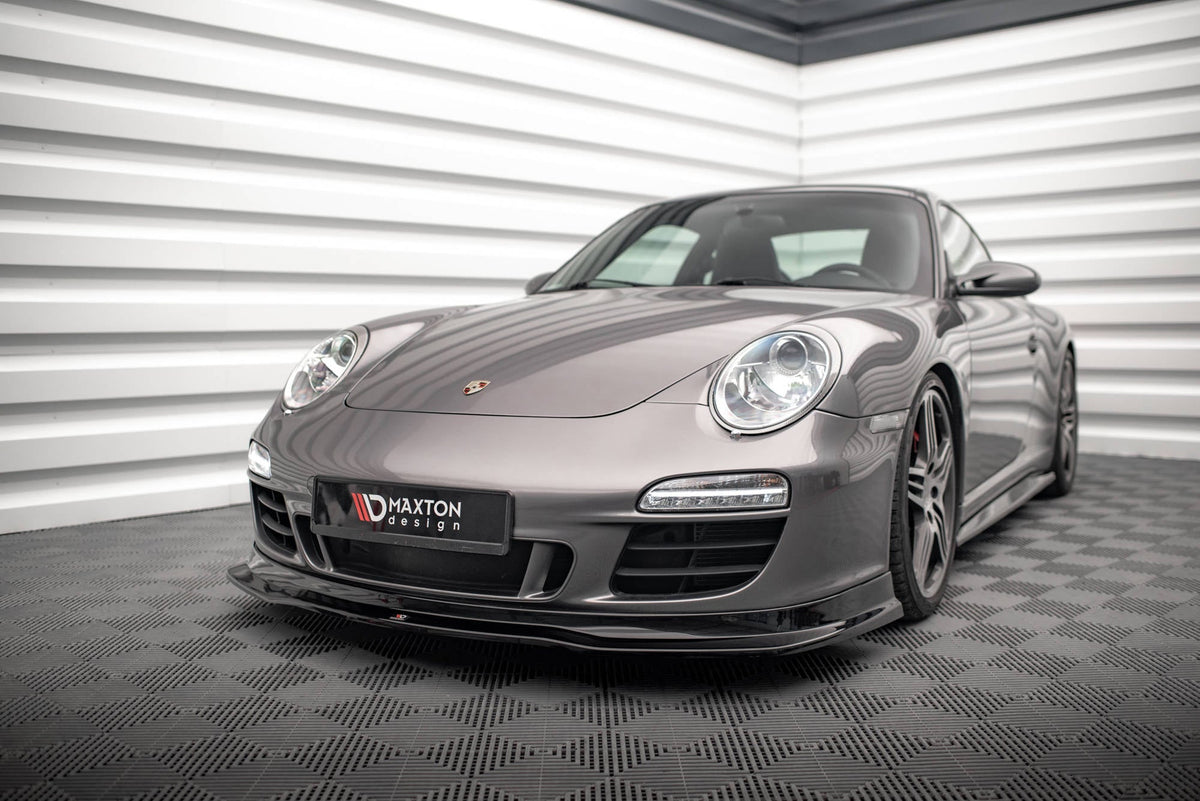 Splitter delantero V.1 para Porsche 911 Carrera GTS 997 Facelift