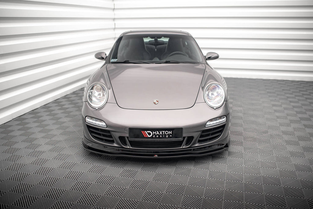 Splitter delantero V.1 para Porsche 911 Carrera GTS 997 Facelift