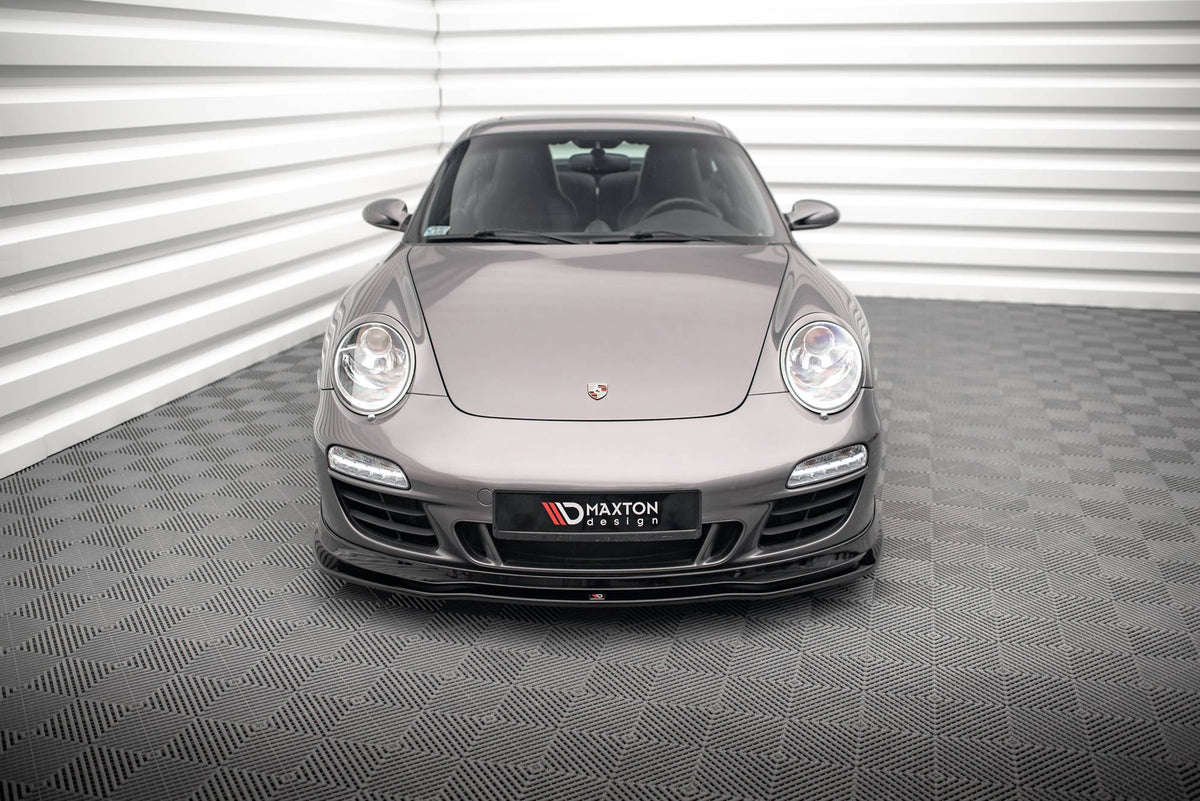 Splitter delantero V.1 para Porsche 911 Carrera GTS 997 Facelift