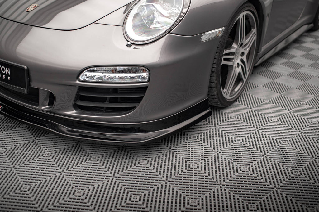 Splitter delantero V.1 para Porsche 911 Carrera GTS 997 Facelift