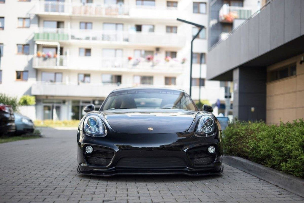 Splitter delantero V.1 para Porsche Cayman Mk2 981C