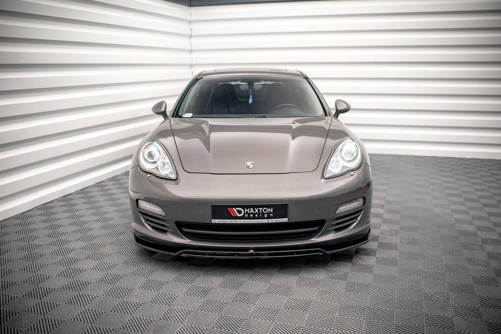 Splitter delantero V.1 para Porsche Panamera / Panamera Diesel 970