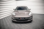 Splitter delantero V.1 para Porsche Panamera / Panamera Diesel 970