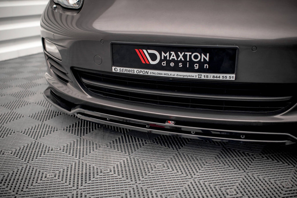 Splitter delantero V.1 para Porsche Panamera / Panamera Diesel 970