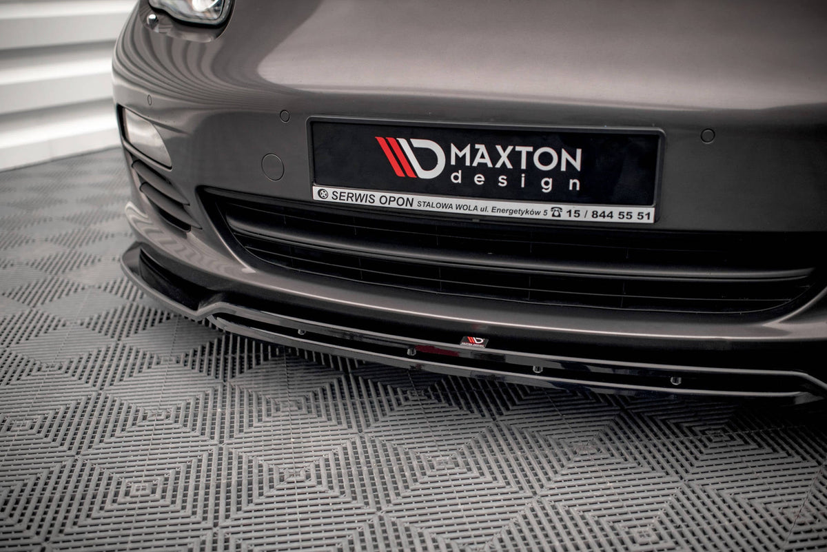 Splitter delantero V.1 para Porsche Panamera / Panamera Diesel 970