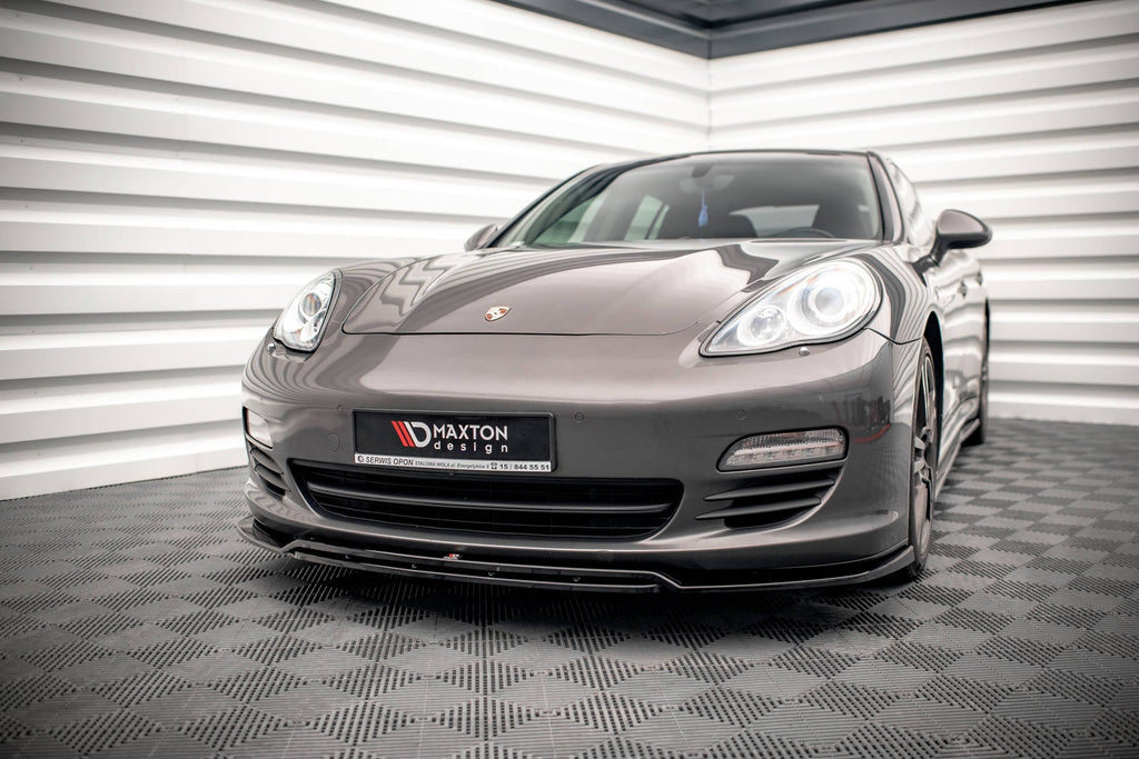 Splitter delantero V.1 para Porsche Panamera / Panamera Diesel 970