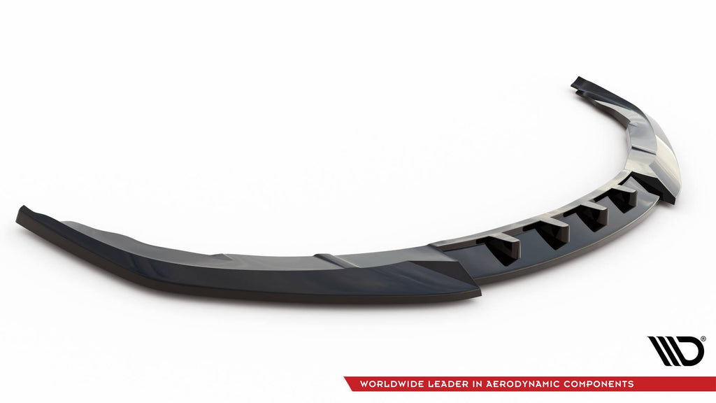 Splitter delantero V.1 para Porsche Panamera Turbo Sport Design Package 970