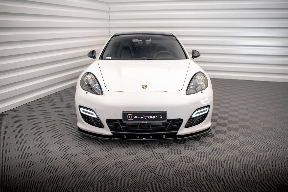 Splitter delantero V.1 para Porsche Panamera Turbo Sport Design Package 970