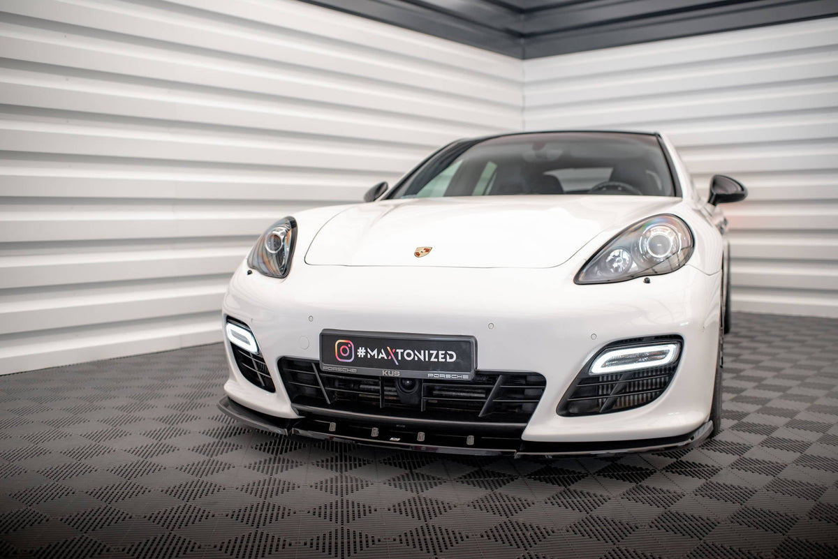 Splitter delantero V.1 para Porsche Panamera Turbo Sport Design Package 970