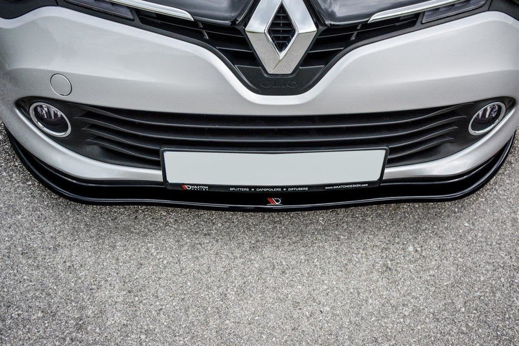 Splitter delantero V.1 para Renault Clio Mk4