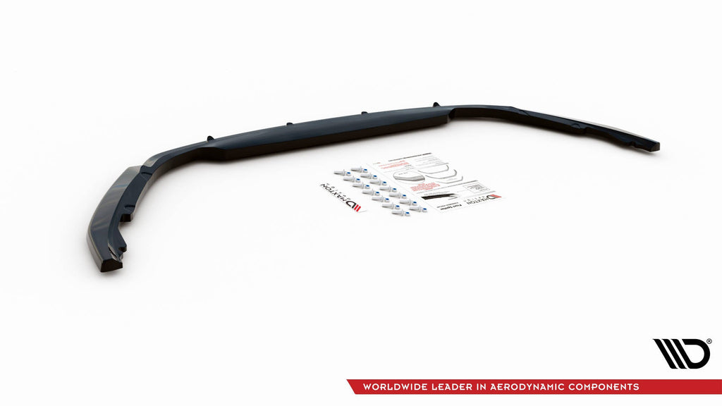 Splitter delantero V.1 para Renault Clio Mk5