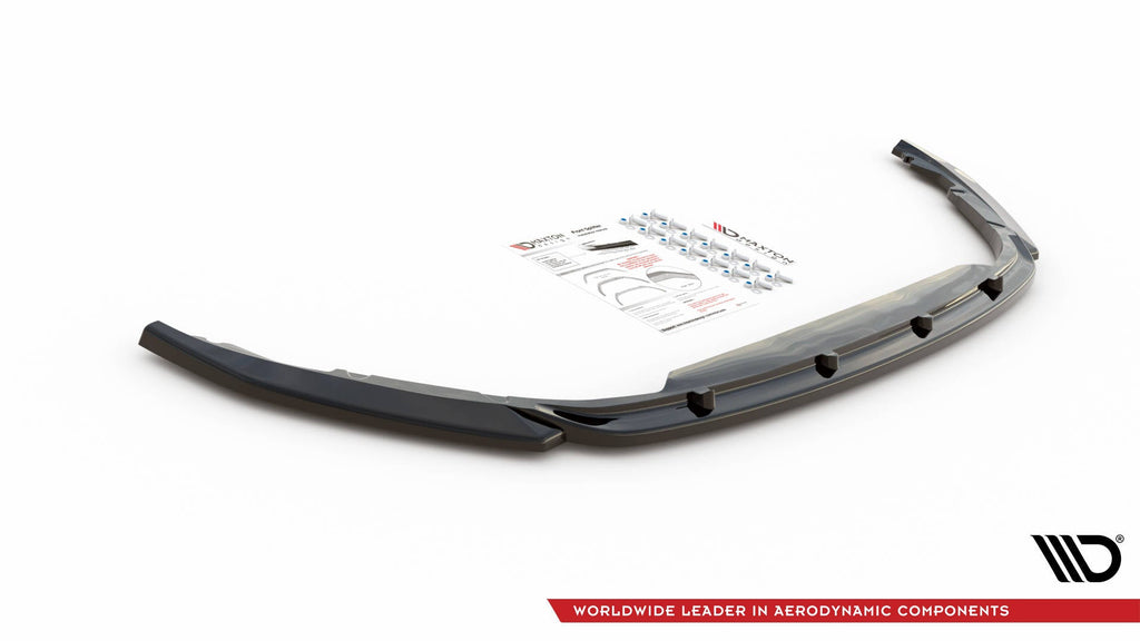 Splitter delantero V.1 para Renault Clio Mk5