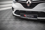 Splitter delantero V.1 para Renault Clio Mk5