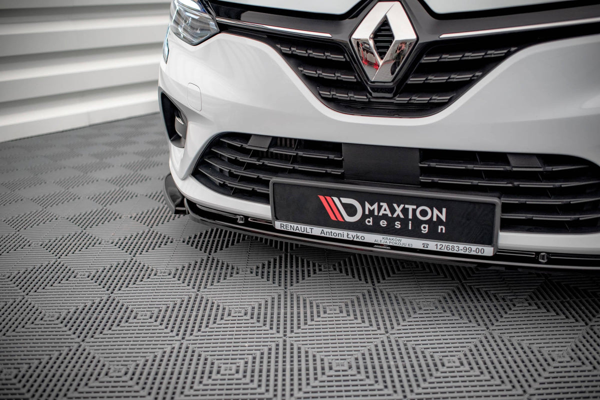 Splitter delantero V.1 para Renault Clio Mk5