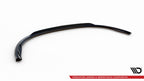 Splitter delantero V.1 para Renault Megane GT Mk3 Facelift