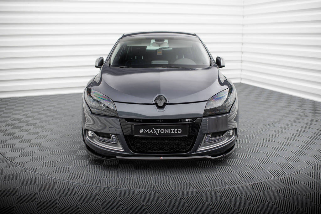 Splitter delantero V.1 para Renault Megane GT Mk3 Facelift