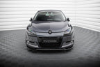 Splitter delantero V.1 para Renault Megane GT Mk3 Facelift