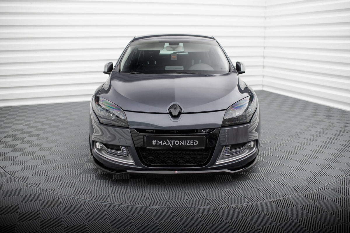 Splitter delantero V.1 para Renault Megane GT Mk3 Facelift