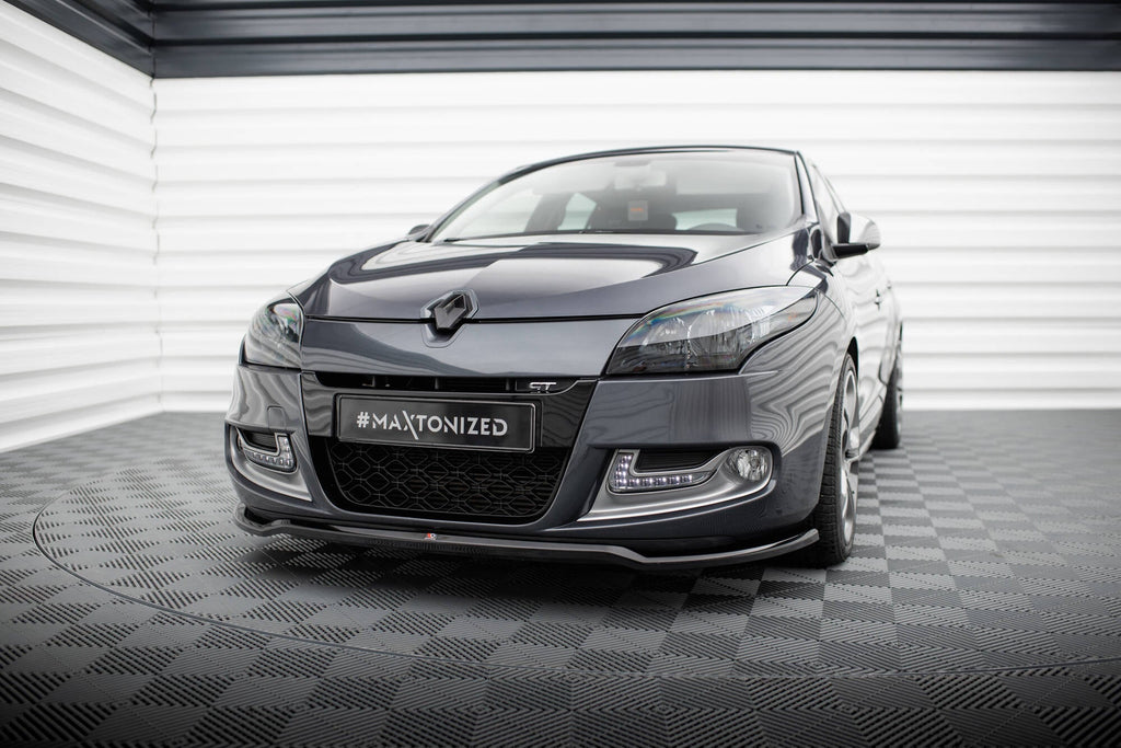 Splitter delantero V.1 para Renault Megane GT Mk3 Facelift