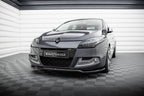 Splitter delantero V.1 para Renault Megane GT Mk3 Facelift