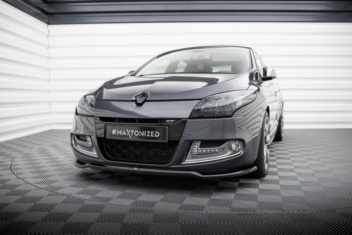 Splitter delantero V.1 para Renault Megane GT Mk3 Facelift
