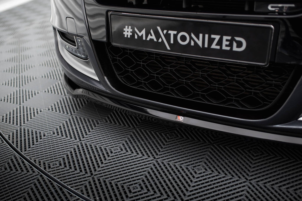 Splitter delantero V.1 para Renault Megane GT Mk3 Facelift
