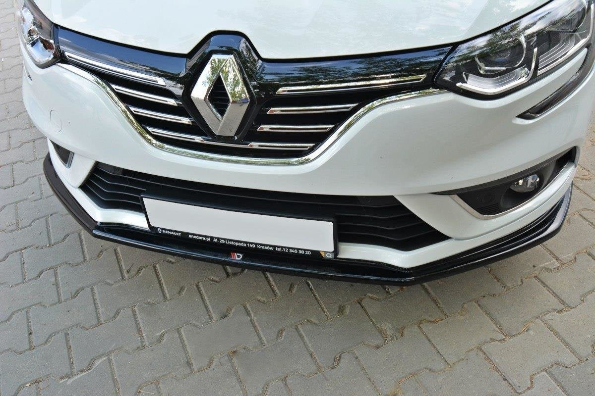Splitter delantero V.1 para Renault Megane Mk4 Hatchback