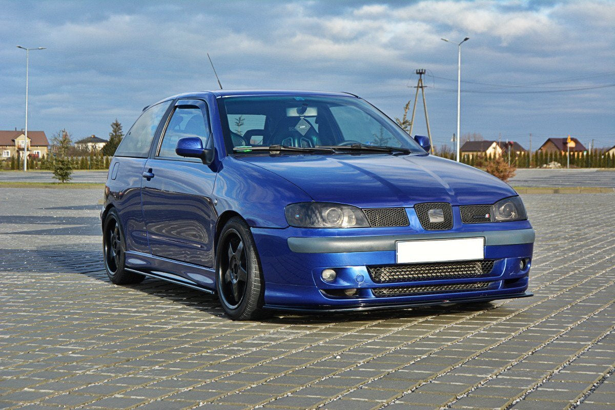 Splitter delantero V.1 para Seat Ibiza Mk2 Facelift Cupra