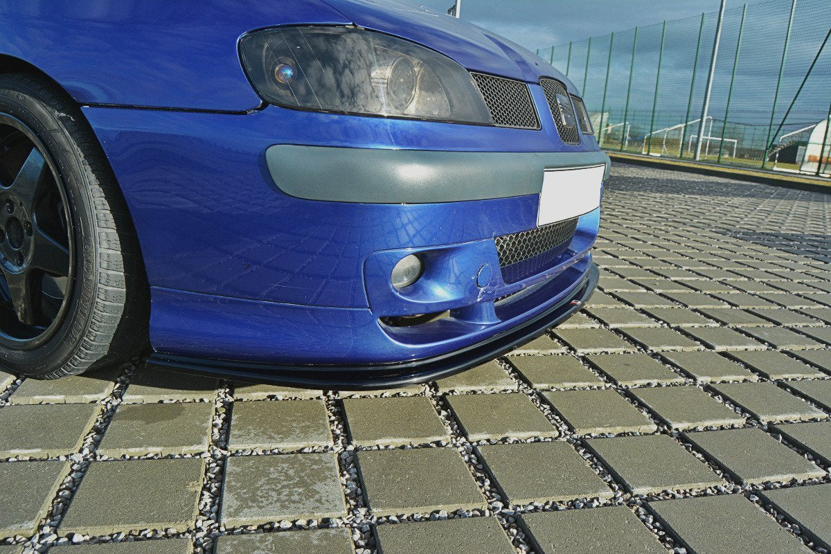 Splitter delantero V.1 para Seat Ibiza Mk2 Facelift Cupra