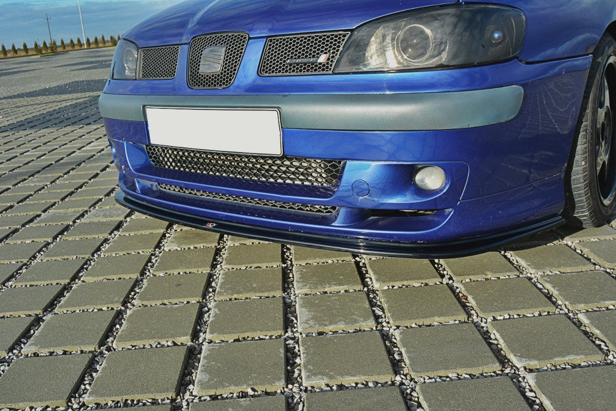 Splitter delantero V.1 para Seat Ibiza Mk2 Facelift Cupra