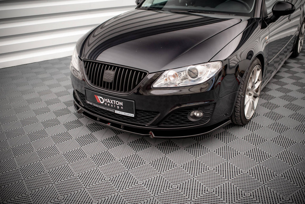 Splitter delantero V.1 para Seat Exeo