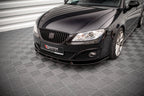 Splitter delantero V.1 para Seat Exeo