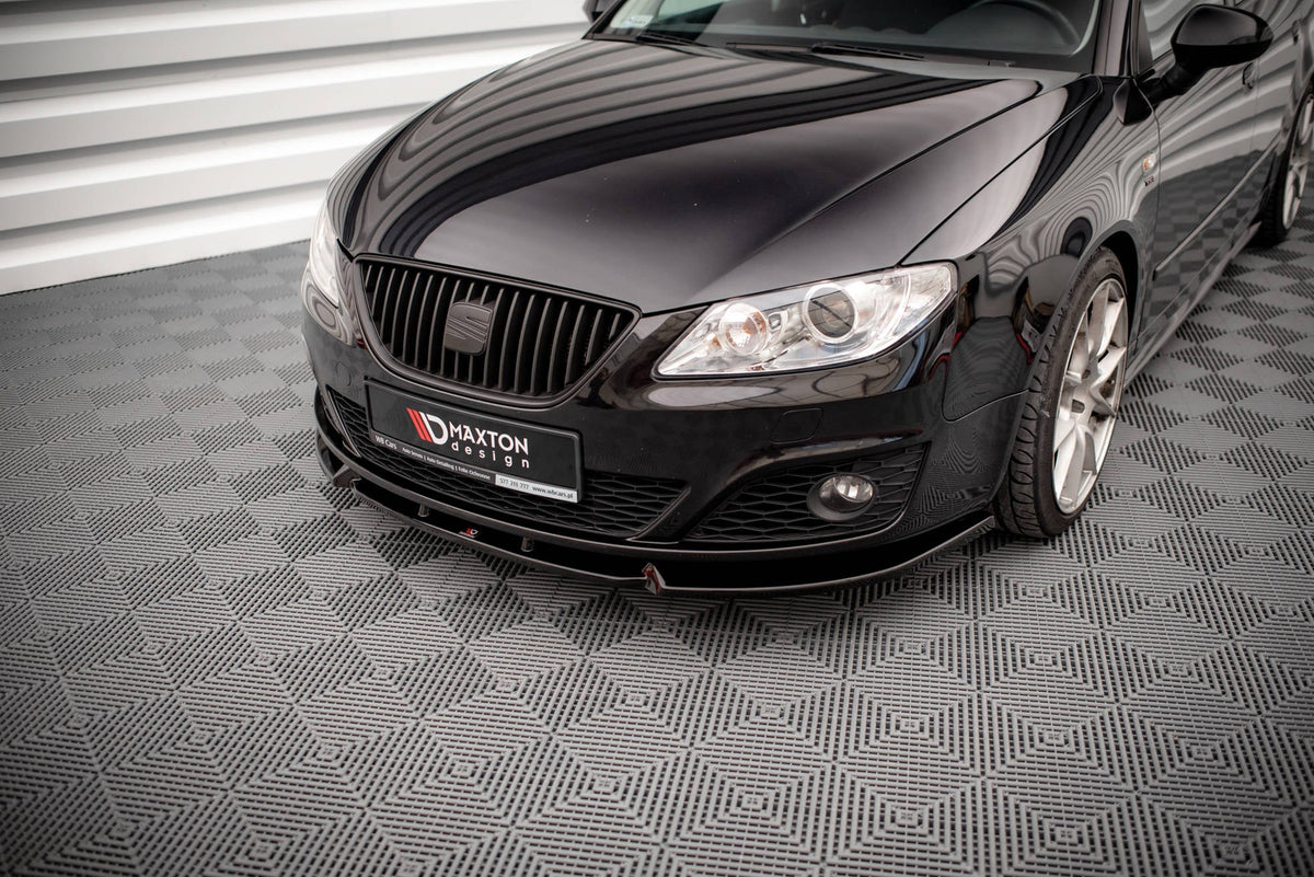 Splitter delantero V.1 para Seat Exeo