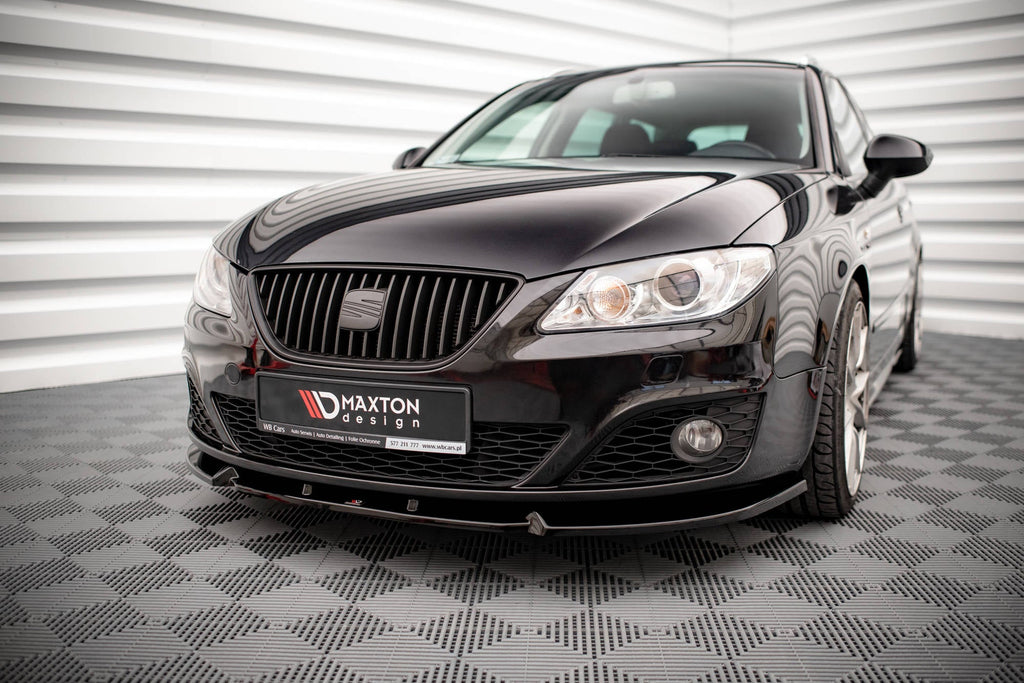 Splitter delantero V.1 para Seat Exeo