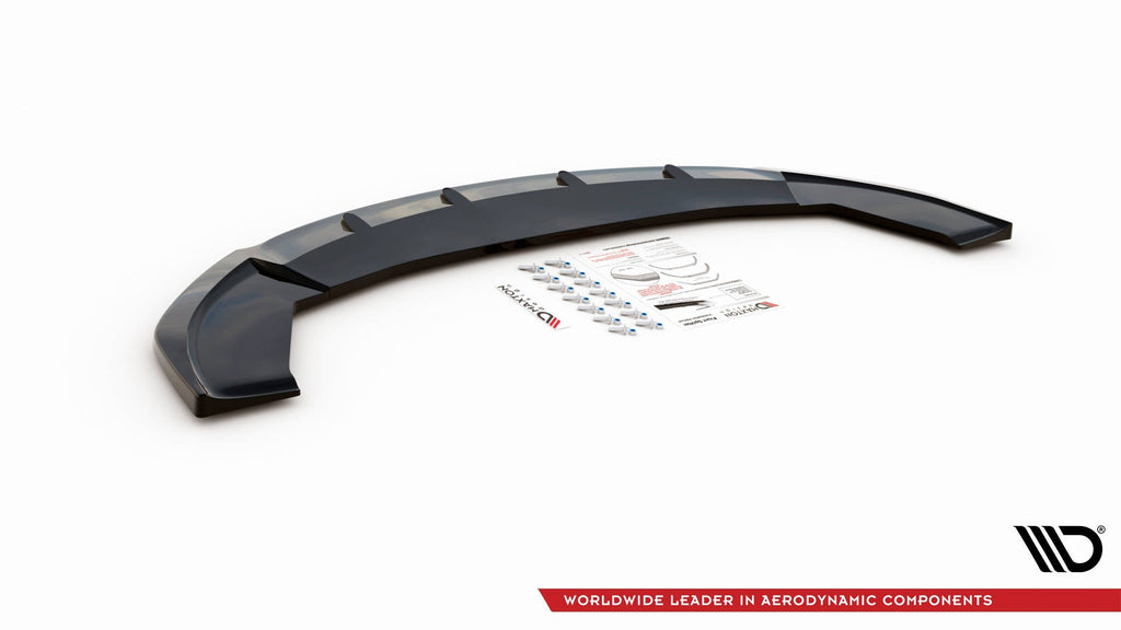 Splitter delantero V.1 para Seat Ibiza Cupra Mk3