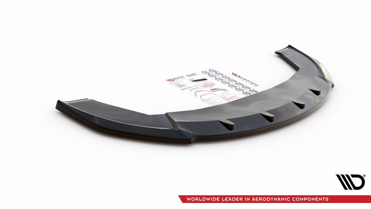 Splitter delantero V.1 para Seat Ibiza Cupra Mk3