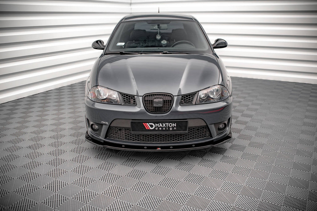 Splitter delantero V.1 para Seat Ibiza Cupra Mk3