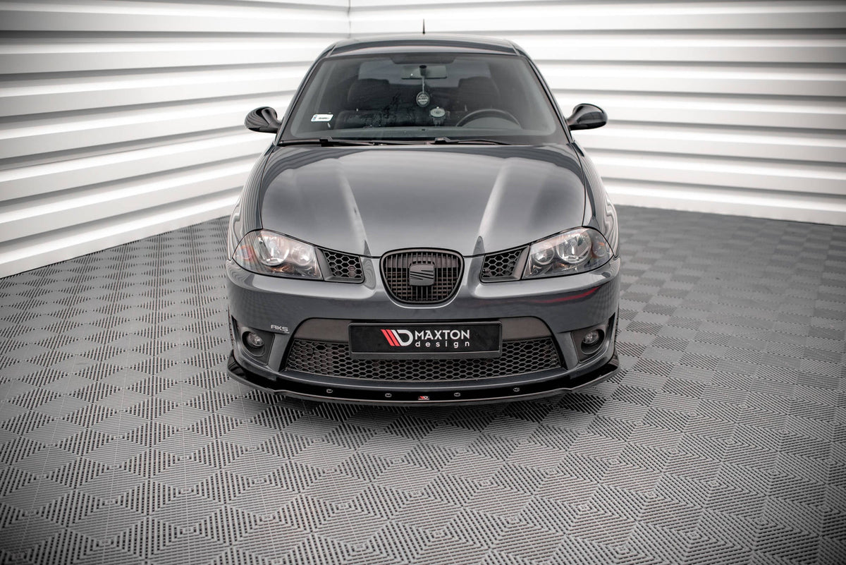Splitter delantero V.1 para Seat Ibiza Cupra Mk3