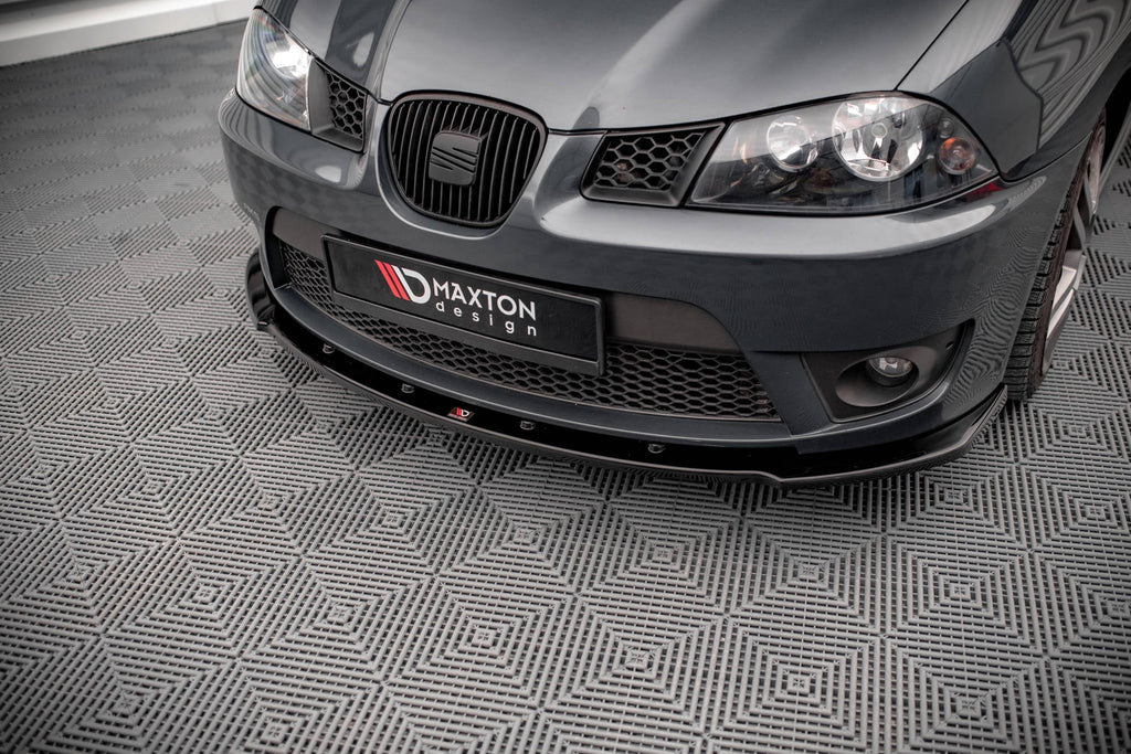Splitter delantero V.1 para Seat Ibiza Cupra Mk3