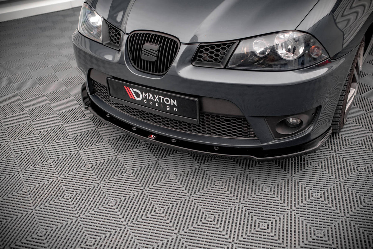 Splitter delantero V.1 para Seat Ibiza Cupra Mk3