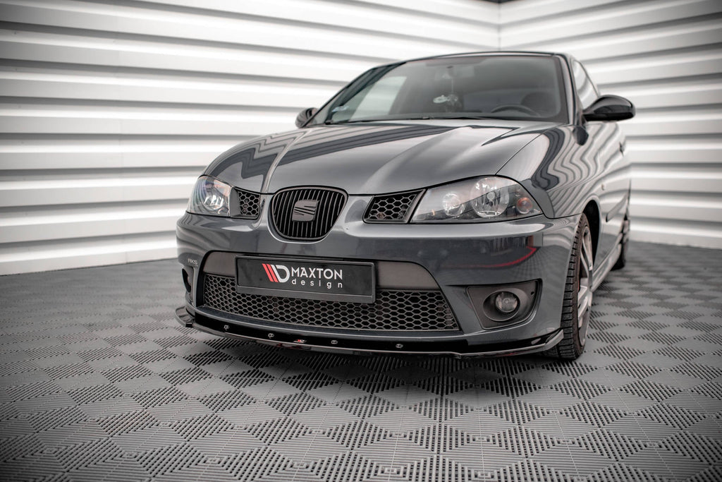 Splitter delantero V.1 para Seat Ibiza Cupra Mk3