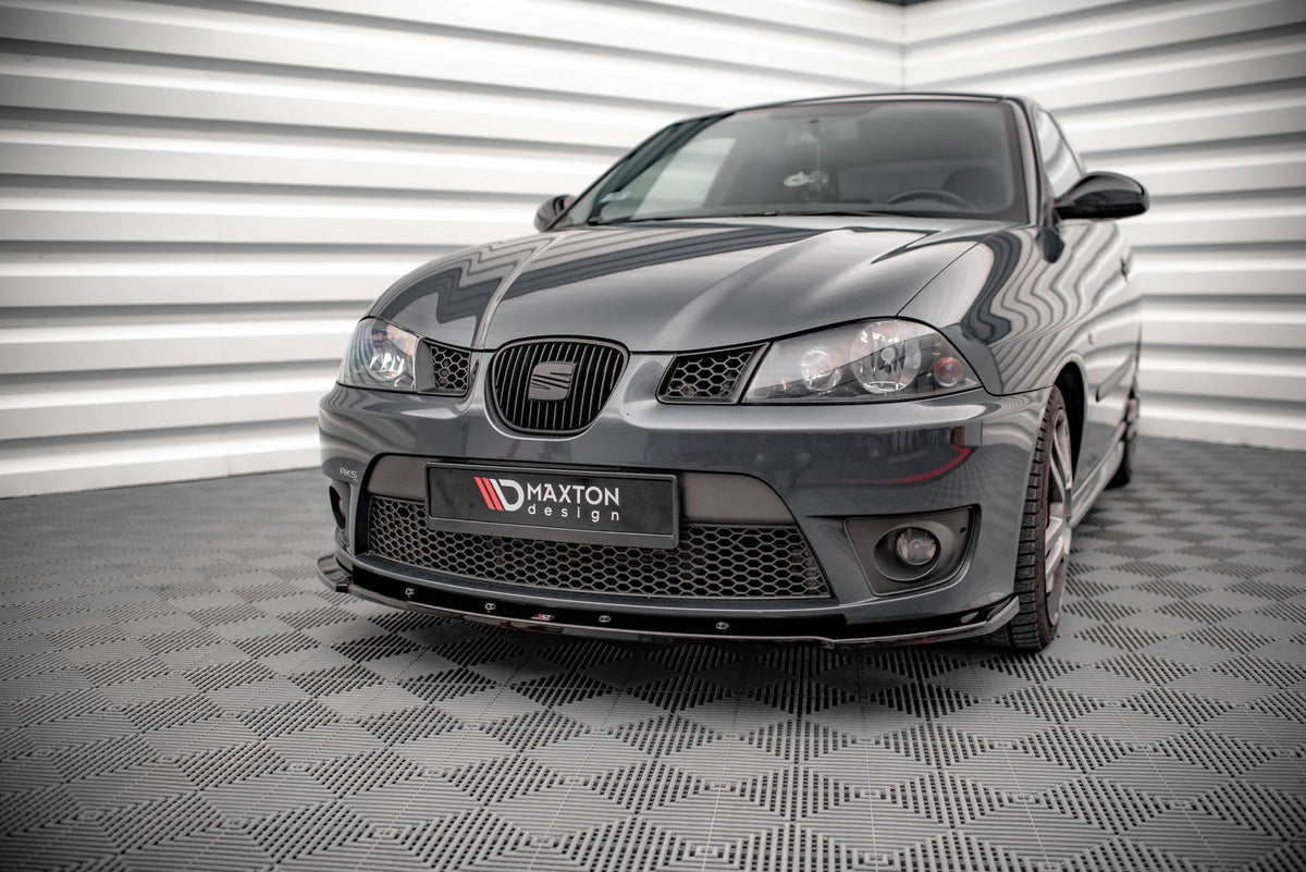 Splitter delantero V.1 para Seat Ibiza Cupra Mk3