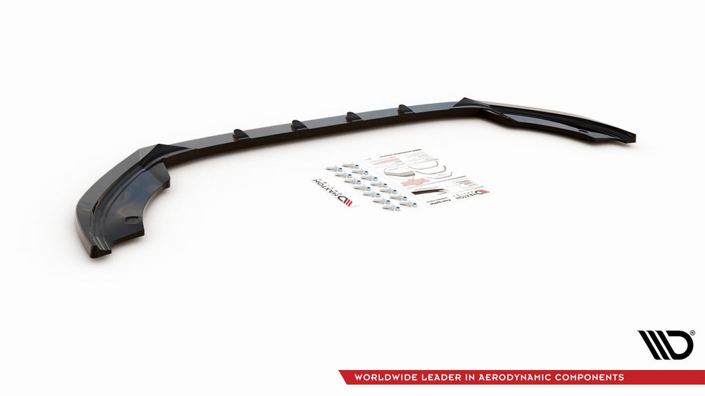 Splitter delantero V.1 para Seat Ibiza FR/ Standard Mk5