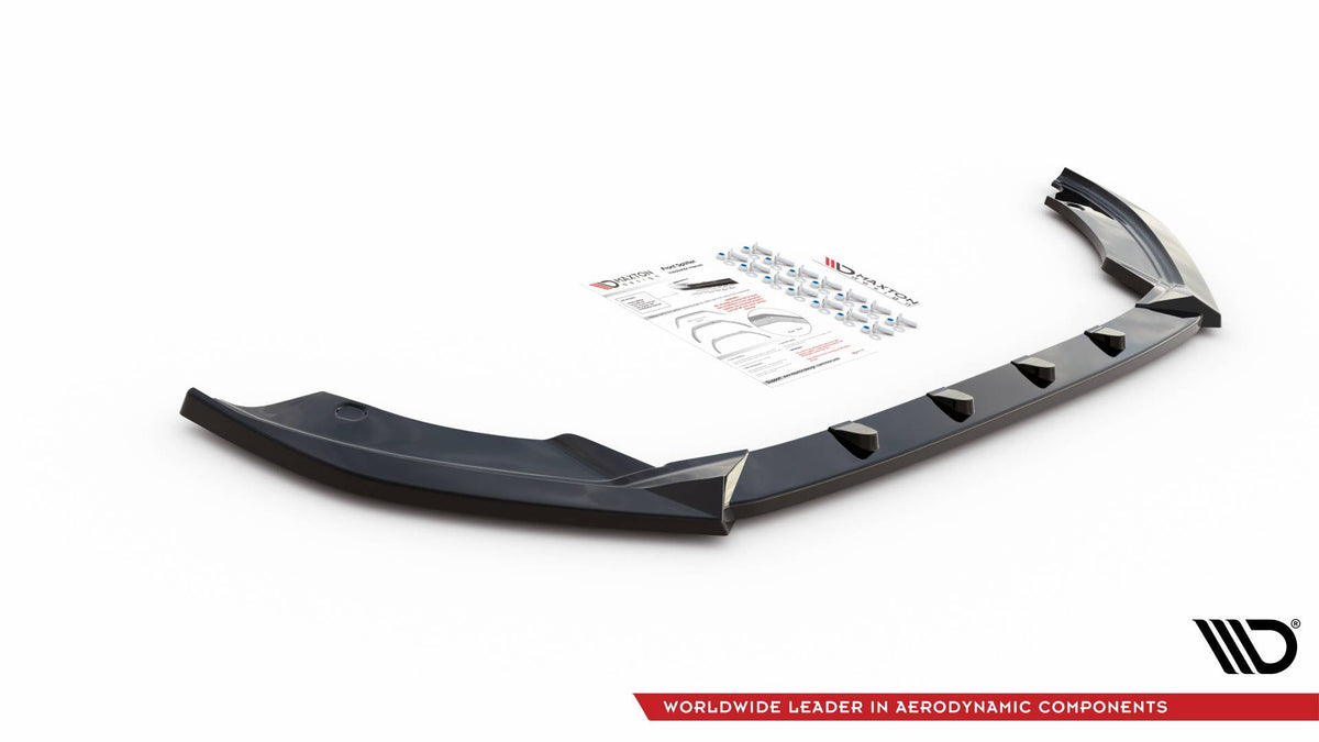Splitter delantero V.1 para Seat Ibiza FR/ Standard Mk5