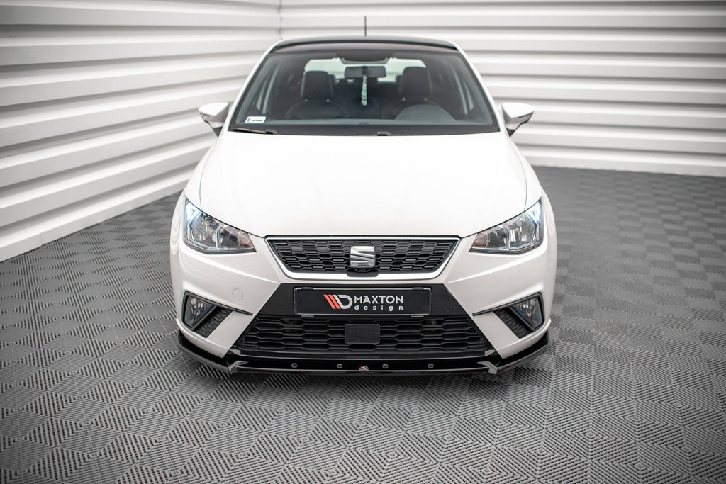 Splitter delantero V.1 para Seat Ibiza FR/ Standard Mk5
