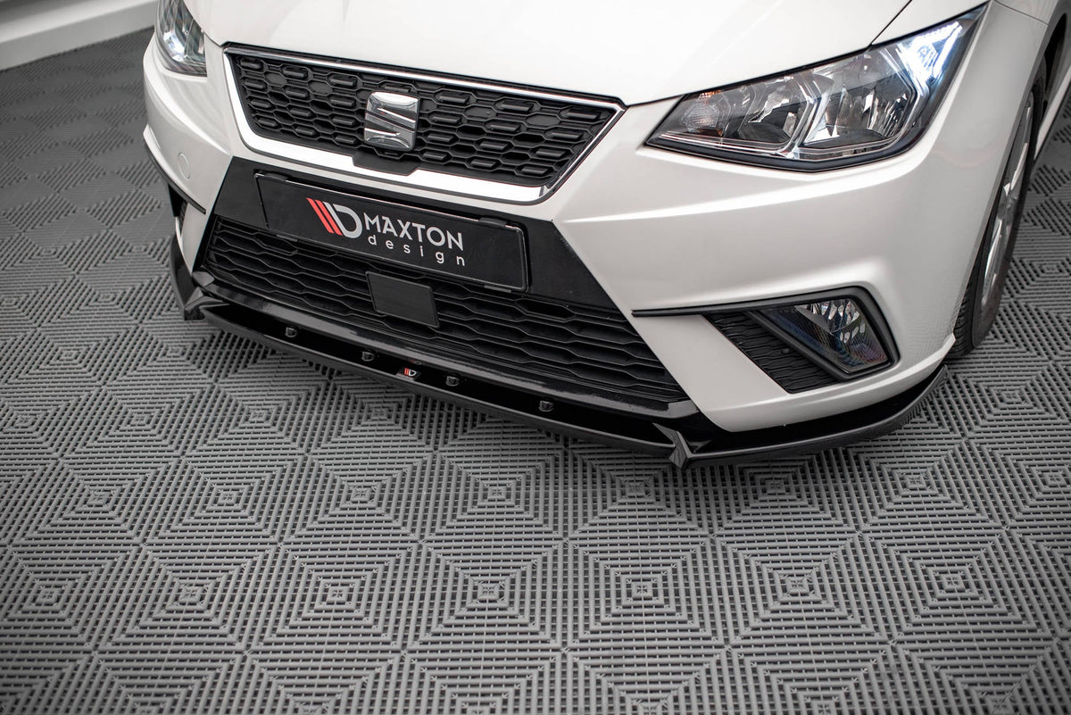 Splitter delantero V.1 para Seat Ibiza FR/ Standard Mk5