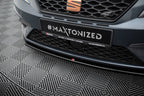 Splitter delantero V.1 para Seat Leon Cupra / FR Mk3 Facelift