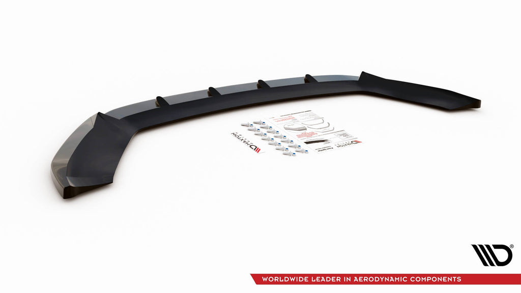 Splitter delantero V.1 para Seat Leon FR / Cupra Mk3